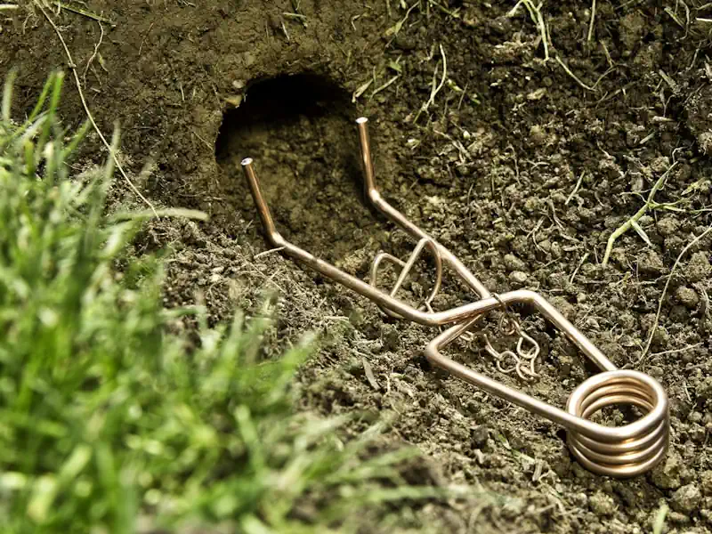Pièges mécaniques à taupes utilisés par notre taupier à Coulonges